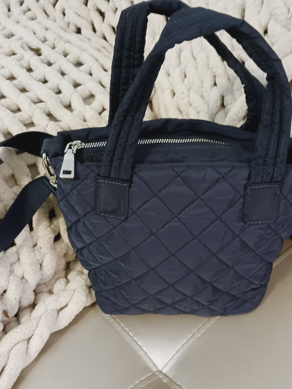 INC Quilted Rachell Crossbody Bag NWOT
